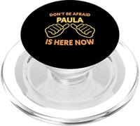 N'ayez Pas Peur, Paula est là Maintenant. Nom drôle de Paula PopSockets PopGrip pour MagSafe