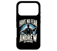 N'ayez Pas Peur qu'ANDREW Soit là ! Nom du t-Shirt Andrew Coque pour iPhone 17 Pro
