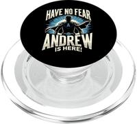 N'ayez Pas Peur qu'ANDREW Soit là ! Nom du t-Shirt Andrew PopSockets PopGrip pour MagSafe