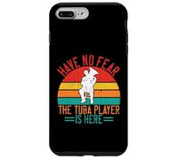 N'ayez Pas Peur Que Le Tuba Player Soit là Tuba Coque pour iPhone 7 Plus/8 Plus