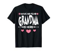 N'ayez Pas Peur, Votre Grand-mère est là pour Une fête de Famille T-Shirt