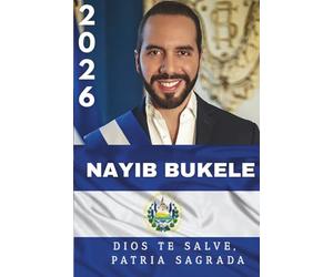 NAYIB BUKELE: Dios te salve, patria sagrada.