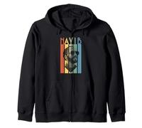 Nayib Bukele El Salvador Leader Style Rétro Graphique Sweat à Capuche