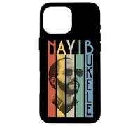 Nayib Bukele Président d'El Salvador Coque pour iPhone 16 Pro Max