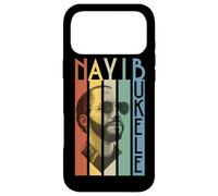 Nayib Bukele Président d'El Salvador Coque pour iPhone 17 Pro Max