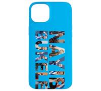 Nayib Bukele Salvador Héritage Mosaïque Coque pour iPhone 15 Plus