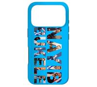 Nayib Bukele Salvador Héritage Mosaïque Coque pour iPhone 17 Pro