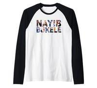 Nayib Bukele Salvador Héritage Mosaïque Manche Raglan