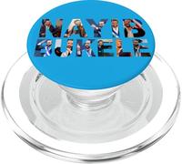 Nayib Bukele Salvador Héritage Mosaïque PopSockets PopGrip pour MagSafe