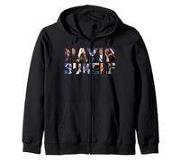 Nayib Bukele Salvador Héritage Mosaïque Sweat à Capuche