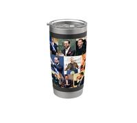 Nayib Bukele Salvador Identité Visuelle Gobelet isotherme en acier inoxydable double paroi
