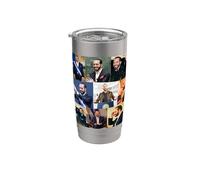 Nayib Bukele Salvador Identité Visuelle Gobelet isotherme en acier inoxydable double paroi