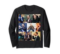 Nayib Bukele Salvador Identité Visuelle Manche Longue
