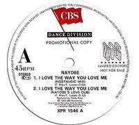 Nayobe - Nayobe - I Love The Way You Love Me - CBS