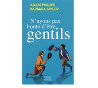 N'ayons pas honte d'être gentils