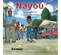 Nayou nan festival liv: Nayou à la foire du livre