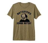 NAYSAYERS Gonna NAYSAY Drôle William Shakespeare Meme T-Shirt Haut de Gamme