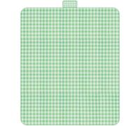 Nayubo Couverture de Pique-Nique Extra Large Tapis de Pique-Nique Extérieur Portable Pliable 200 x 300 cm avec Sangle de Transport Imperméable pour Le Camping sur la Plage (Vert)