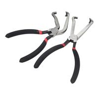 Nayubo Pinces de Déconnexion Électrique 2Pcs pour Voitures, Pinces de Retrait de Connecteur Électrique Ensemble d'Outils Automobiles pour Injecteurs de Carburant, Capteurs (Noir)