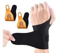 Nayyana Lot de 2 bandages de poignet pour fitness, bodybuilding, crossfit, protège-poignet, protection de poignet pour entraînement sportif