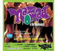 NAZ NOMAD & THE NIGHTMARES - GIVE DADDY THE KNIFE CINDY (PURPLE VINYL)