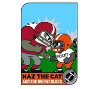 Naz the Cat and the Big Fat Block: An Inspiring Early Reader Football Story About Teamwork, Confidence, and Every Role That Matters