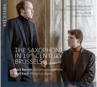 Nazaire Beeckman – Saxophone in 19th Century Brussels – CD – Harmonia Mundi