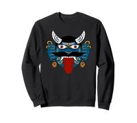 Nazar Battu Protection Contre Le Mauvais œil Drishti Kavach Bommai Devil Sweatshirt