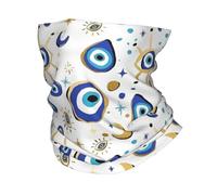 Nazar Cache-cou bandana coupe-vent pour homme et femme Symbole du mauvais œil