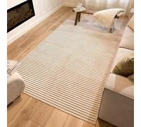 Nazar Tapis Abstrait, Intérieur Extérieur, Jardin (1035 Beige, 228x340 cm)