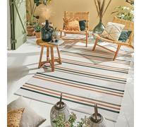 Nazar Tapis Extérieur pour Jardin, Terrasse, Balcon et Camping - Léger et Réversible (1742 Vert, 120x160 cm)