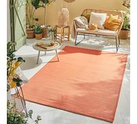 Nazar Tapis Extérieur pour Jardin, Terrasse, Balcon et Camping - Léger et Réversible (1747 Corail, 150x220 cm)