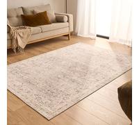 Nazar Tapis Ottoman Salon Doux Vintage, Confortable et Moelleux, Poils Court Extra Doux, Antidérapant, Lavable en Machine