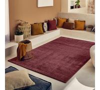 Nazar Tapis Salon, Tapis Multicolore, Tapis Rectangulaire, Tapis Motif Géométrique, Tapis Doux Chambre, Tapis Crème, Grand Tapis, Chambre et Couloir (567 Rouge, 160x230 cm)