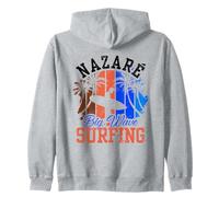 Nazaré Big Wave Surf Surf Surfer Sweat à Capuche