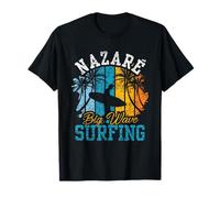 Nazaré Big Wave Surf Surf Surfer T-Shirt
