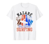 Nazaré Big Wave Surf Surf Surfer T-Shirt