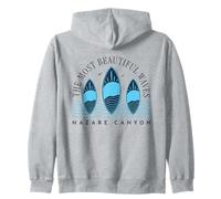 Nazare Big Wave Surfing Surf in Portugal Men Women Surfer Sweat à Capuche