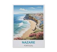 Nazaré Portugal，Adultes Puzzle 1000 Pièces pour Adolescents Adultes Jeux De Casse-tête Amusants Puzzle en Papier（38x26cm）-IC15