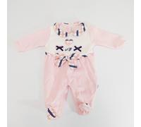 Nazareno Gabrielli Barboteuse Chenille Rose 3/6 Mois