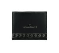 NazarenoGabrielli Portefeuille Homme en Cuir Véritable, avec Boîte sans Porte-Monnaie