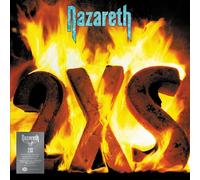 NAZARETH - 2XS (AQUA VINYL) VINYL LP NEUF