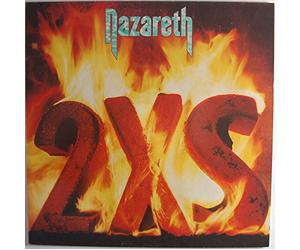 NAZARETH - 2XS LP (VINYL ALBUM) GERMAN VERTIGO 1982