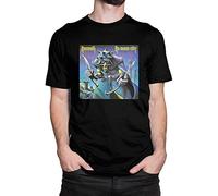 Nazareth Band No Mean City Men's Novelty T Shirt Classic Round Neck Short Sleeve T Shirt T-Shirts à Manches Courtes(X-Large)