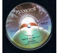 Nazareth - Hair of the dog (1975) / Vinyl single [Vinyl-Single 7'']