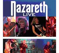 NAZARETH - HAIR OF THE DOG LIVE - DVD - G3z