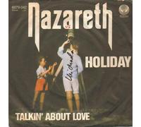 Nazareth - Holiday (1980) / Vinyl single [Vinyl-Single 7'']