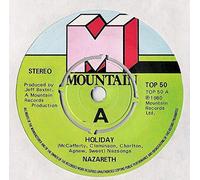 NAZARETH - HOLIDAY 7 INCH (7" VINYL 45) UK MOUNTAIN 1980