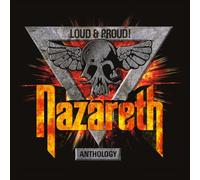 NAZARETH - LOUD & PROUD ANTHOLOGY SOFTPAK 3 CD NEUF