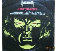 NAZARETH - NAZARETH- 7"Single - 'HOT TRACKS' Love Hurts/This flight Tonight,4 Track EP